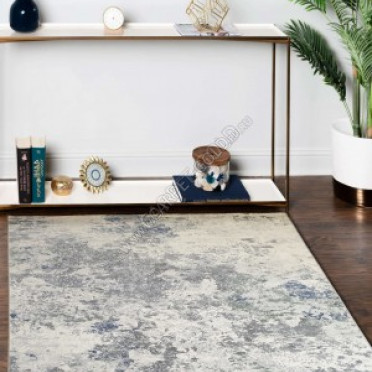 Бельгийский ковер Argentum 63483-9646 серый модерн