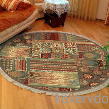 Бельгийский ковер Genova 38406 7292 71 круг