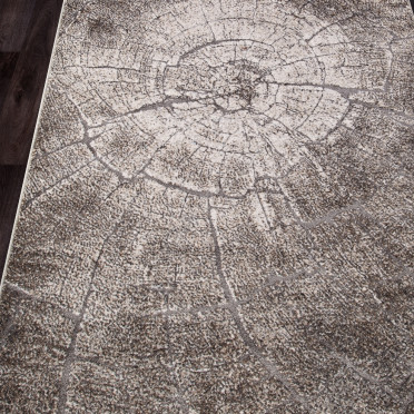 Ковер 2864 - BEIGE-GRAY - Прямоугольник - коллекция IBIZA