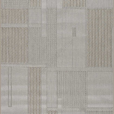 Безворсовый ковер SZ4344A2R R 34 Циновка Тпе