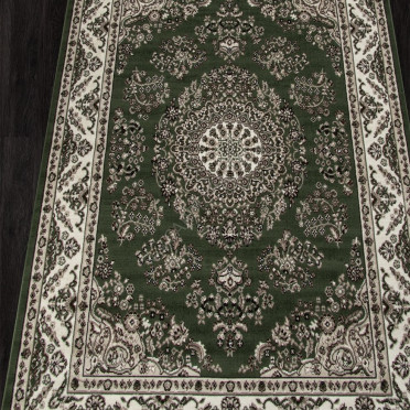 Ковер D285 - GREEN - Прямоугольник - коллекция GAVANA