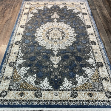 ISFAHAN 29047A BLUE-BLUE