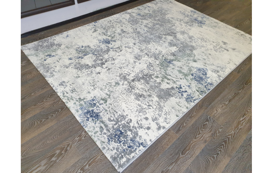 Бельгийский ковер Argentum 63483-9646 серый модерн