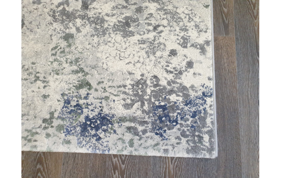 Бельгийский ковер Argentum 63483-9646 серый модерн