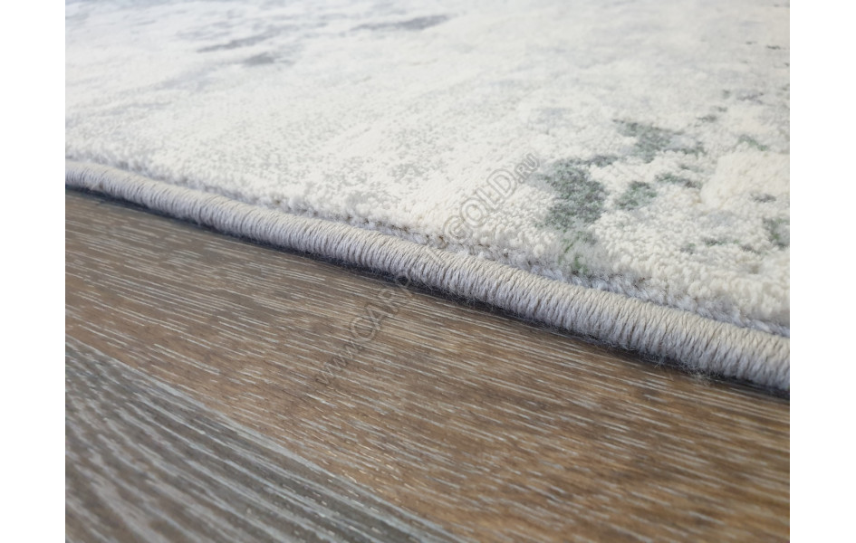 Бельгийский ковер Argentum 63483-9646 серый модерн