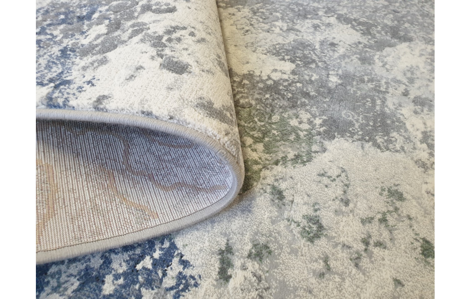 Бельгийский ковер Argentum 63483-9646 серый модерн