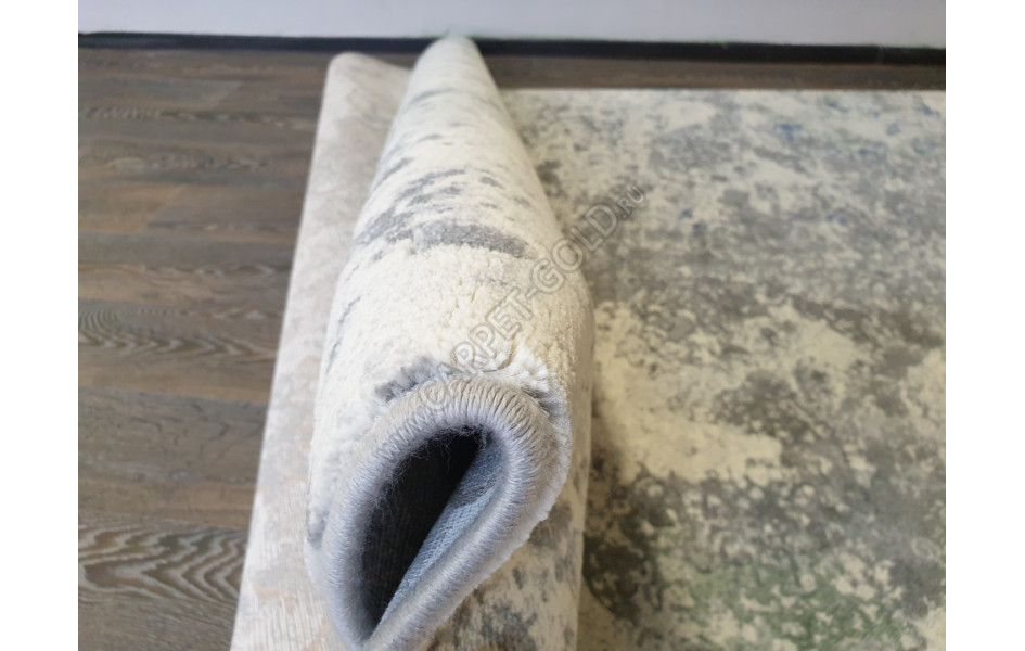 Бельгийский ковер Argentum 63483-9646 серый модерн