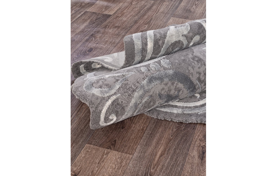 Ковер SAFIR 00858G - GREY / GREY