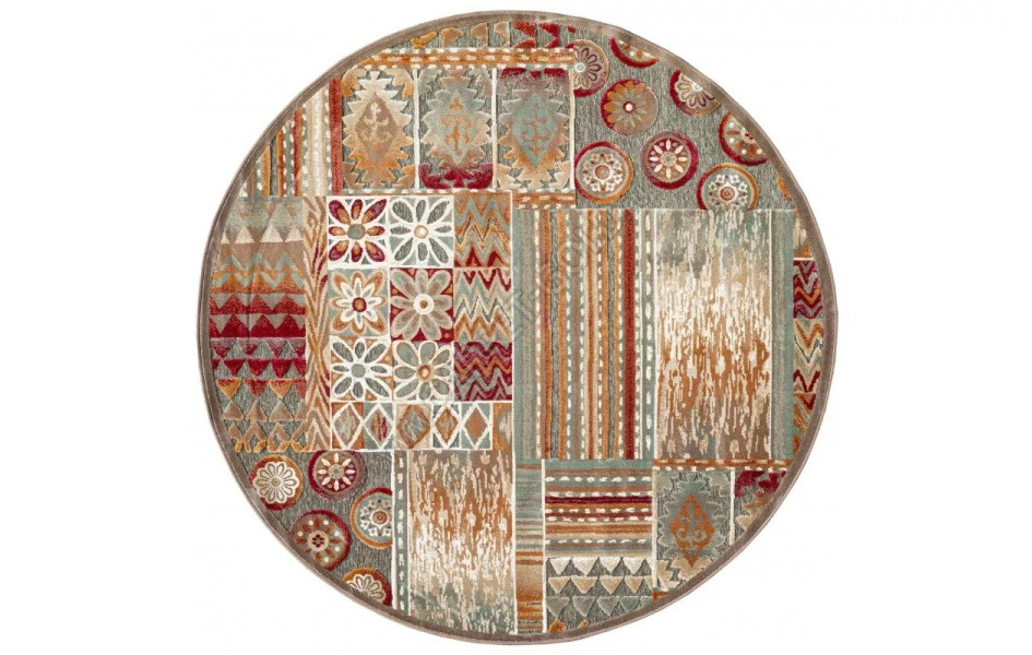 Бельгийский ковер Genova 38406 7292 71 круг