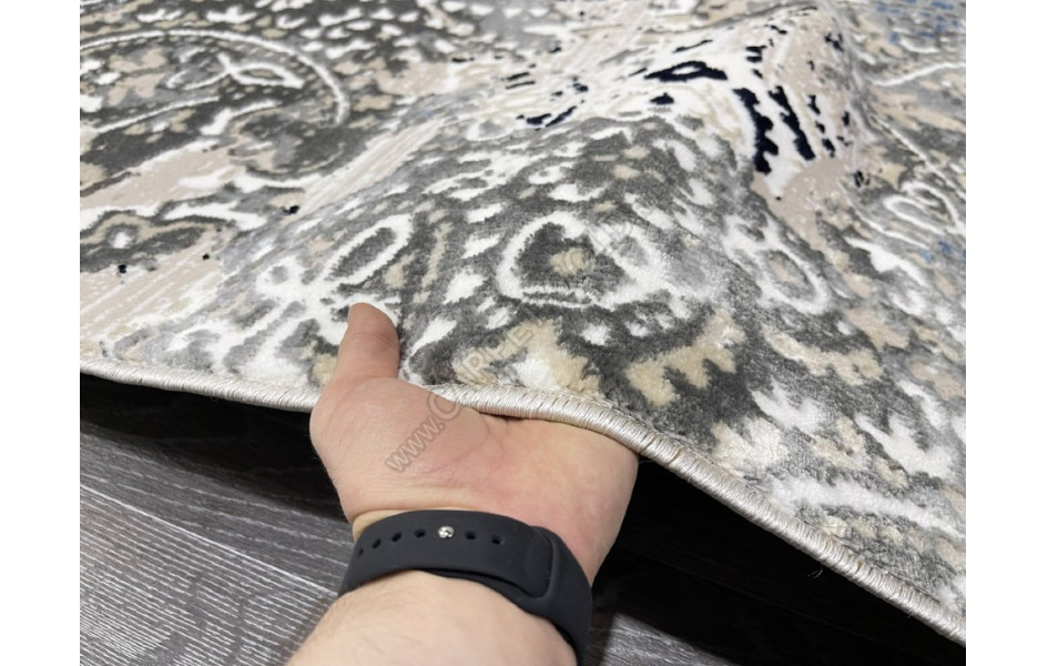 Турецкий ковер 40671A_MAVI / K.GRI