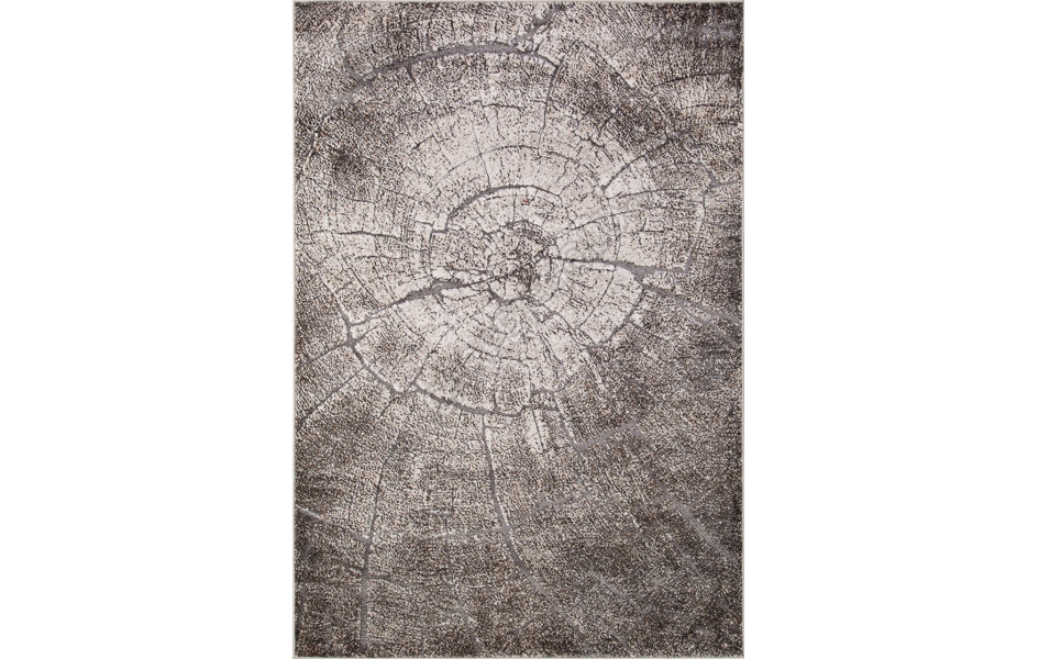 Ковер 2864 - BEIGE-GRAY - Прямоугольник - коллекция IBIZA