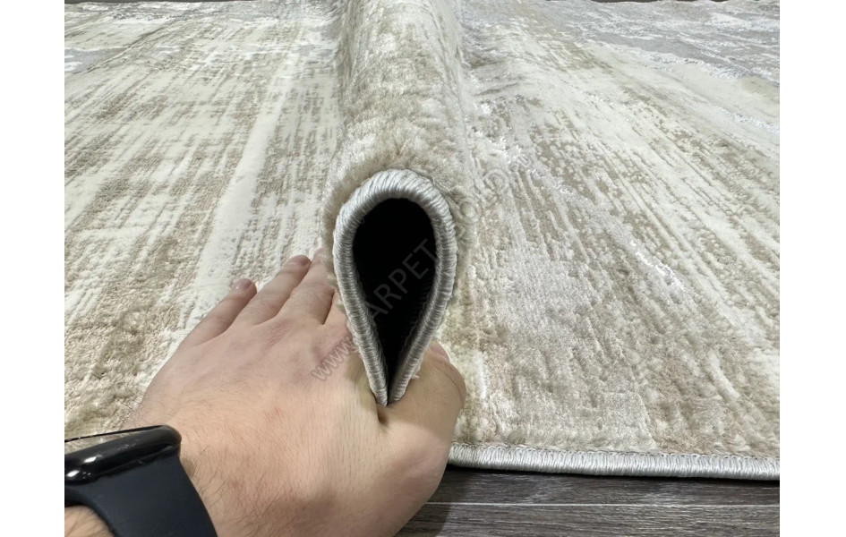 D038A_CREAM SHIRINK VIZON FDY Semnan овал