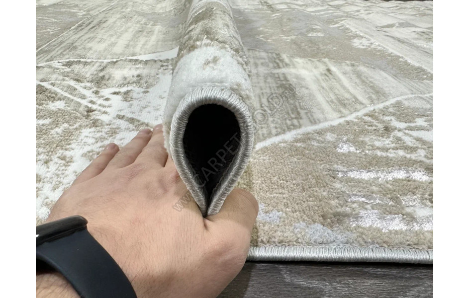 D067A_CREAM SHIRINK VIZON FDY Semnan овал