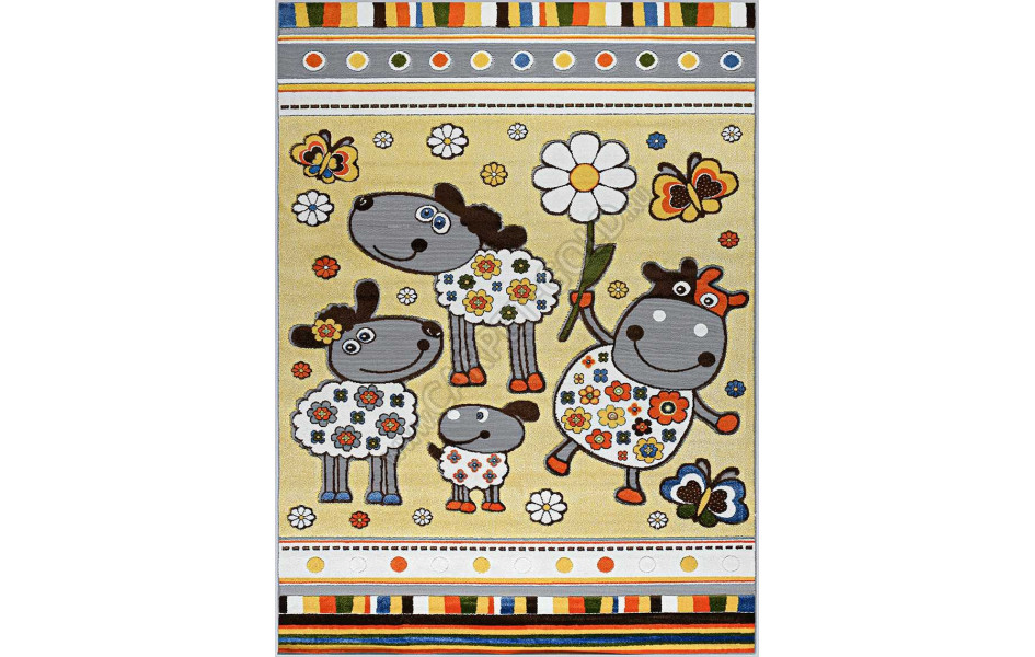 Ковер белорусский Киндер Микс 52220 STAN прямоугольный