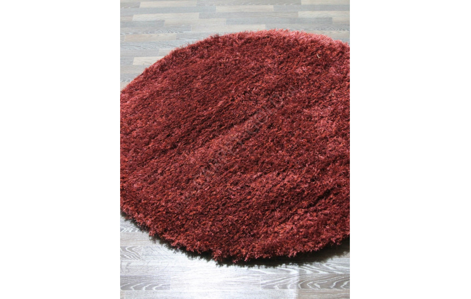 Бельгийский ковер Rhapsody 2501 308 Круглый длинноворсовый пушистый